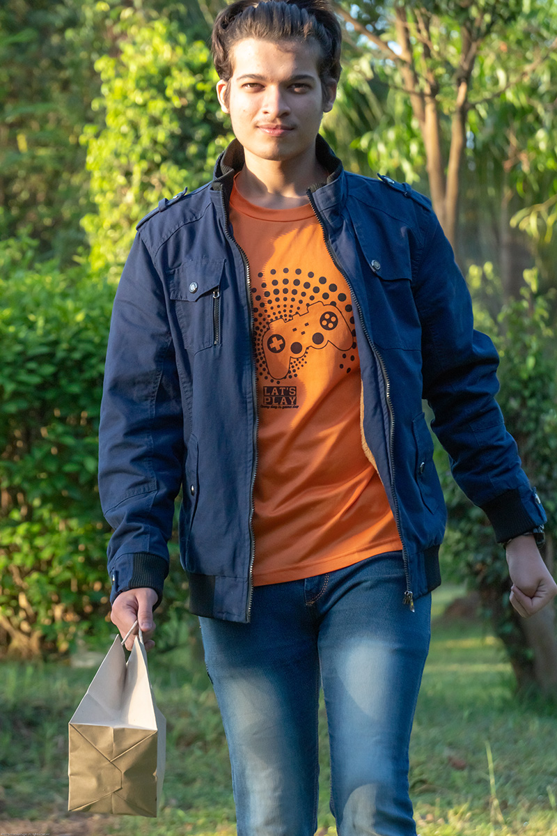 Indian teenager boy stock images